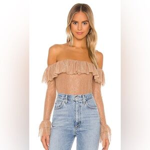 Camila Coelho Paloma Bodysuit